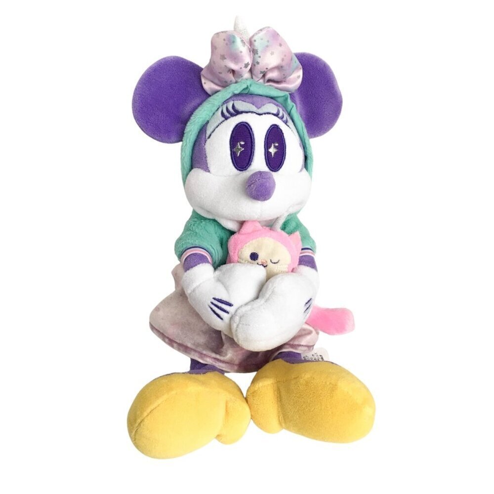 Disney Parks Authentic Minnie Mouse Stuffed Animal Plush Toy